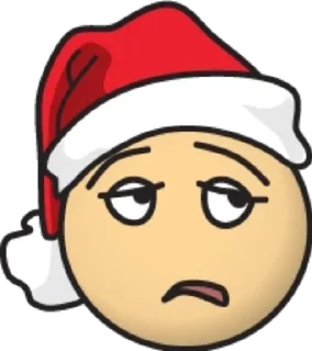 😒 emoji Santa @Wolfs_Legion Telegram sticker 19 of 25