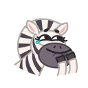 Sticker from Debra Zebra