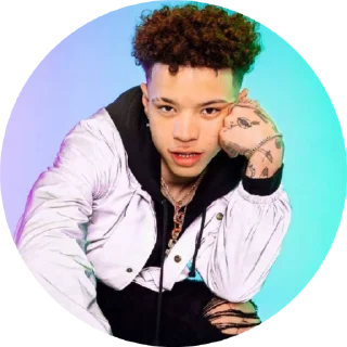 Sticker from Lil mosey