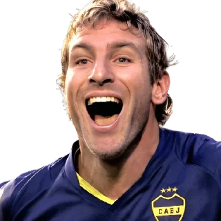 Sticker from Martin Palermo