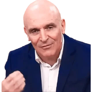 🤔 emoji José Luis Espert Telegram sticker 9 of 19