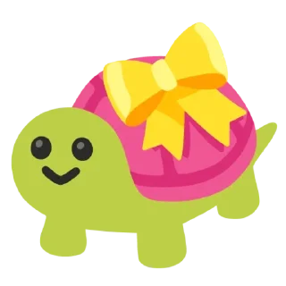 🐢 emoji 🐢 Telegram sticker 7 of 21