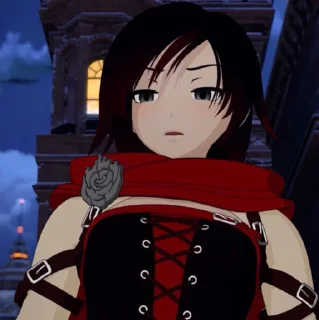 😠 emoji RWBY MEMES Telegram sticker 22 of 86