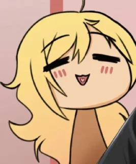 😍 emoji RWBY MEMES Telegram sticker 5 of 86