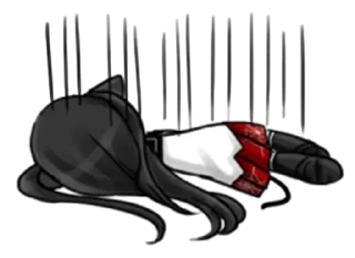 😔 emoji @perved (//_o) Telegram sticker 18 of 72