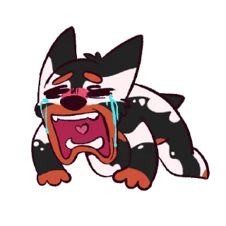 😭 emoji Diesel's Sticker Pack Telegram sticker 24 of 92