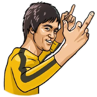 🖕 emoji José Stickers Telegram sticker 20 of 41