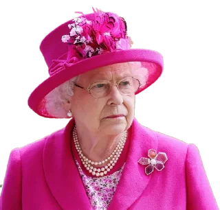 😠 emoji Rainha Elizabeth Telegram sticker 18 of 50