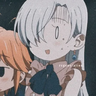 😰 emoji Elizabeth Liones Telegram sticker 7 of 83