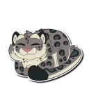 Sticker from Snow Leopard (round 2!)