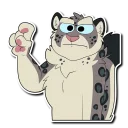 Sticker from Snow Leopard (round 2!)