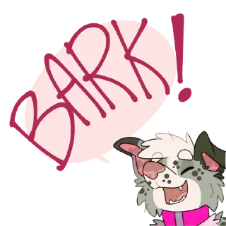 🐕 emoji Sasha Telegram sticker 7 of 21