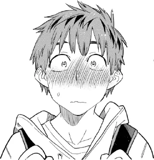 😳 emoji Kanokari | @C3R741NLY_1MPR3551V3 Telegram sticker 20 of 21