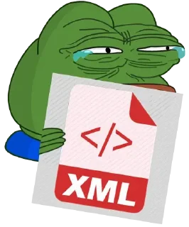 😂 emoji Shy Pepe | @C3R741NLY_1MPR3551V3 Telegram sticker 18 of 19