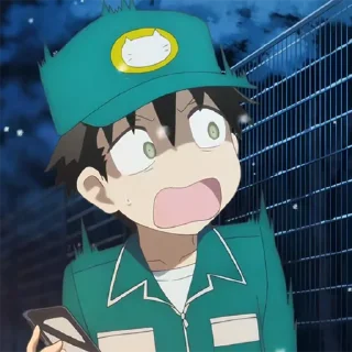 😮 emoji Tonikaku Kawaii | @C3R741NLY_1MPR3551V3 Telegram sticker 23 of 85