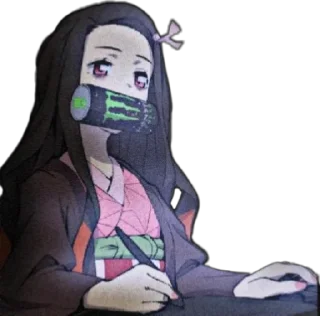 📚 emoji Giyu tomioka Telegram sticker 5 of 10