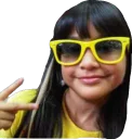✌ emoji Ana Telegram sticker 2 of 38