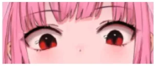 👀 emoji Mori Calliope Hololive EN Telegram sticker 2 of 13