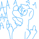 Sticker from Lucas's Poorly Drawn Stickers
