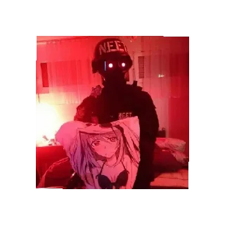 Sticker from N.E.E.T