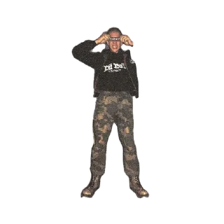 Sticker from White pride