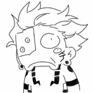 ⛓ emoji Sukuna | @Toji_sama Telegram sticker 16 of 75