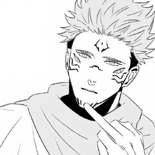 ⛓ emoji Sukuna | @Toji_sama Telegram sticker 12 of 75