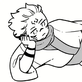 ⛓ emoji Sukuna | @Toji_sama Telegram sticker 24 of 75