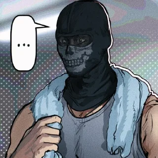 😐 emoji COD | @Toji_sama Telegram sticker 9 of 120