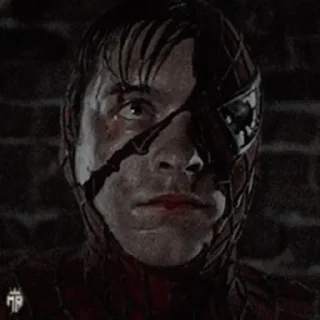 🕸 emoji Tobey Maguire | @Mythic_Stickers Telegram sticker 11 of 99