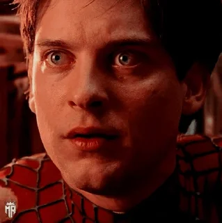 🕸 emoji Tobey Maguire | @Mythic_Stickers Telegram sticker 5 of 99