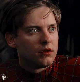 🕸 emoji Tobey Maguire | @Mythic_Stickers Telegram sticker 21 of 99