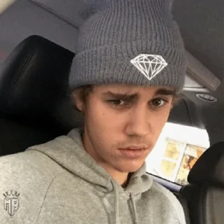🎼 emoji Justine Bieber | @Mythic_Stickers Telegram sticker 12 of 59