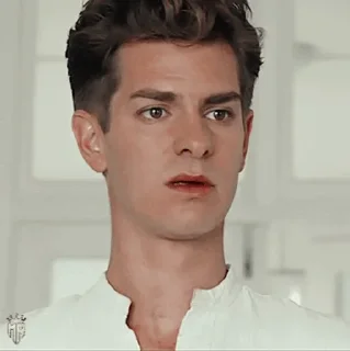 🕸 emoji Andrew Garfield | @Mythic_Stickers Telegram sticker 12 of 113