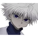 😒 emoji HUNTER X HUNTER Telegram sticker 13 of 45