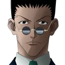 😐 emoji HUNTER X HUNTER Telegram sticker 19 of 45