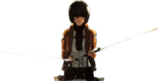 Sticker from SNK