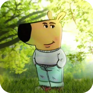 🧸 emoji чиловый парень by hipery Telegram sticker 3 of 29