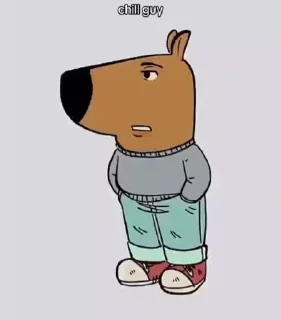 🌟 emoji чиловый парень by hipery Telegram sticker 20 of 29