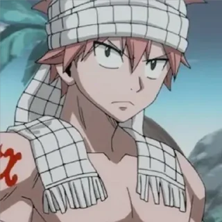 🌟 emoji Fairy Tail @AnimeZeusxdd Capitán Zeus Telegram sticker 14 of 120