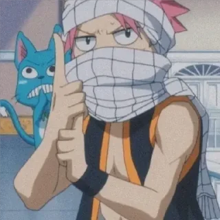 🌟 emoji Fairy Tail @AnimeZeusxdd Capitán Zeus Telegram sticker 11 of 120