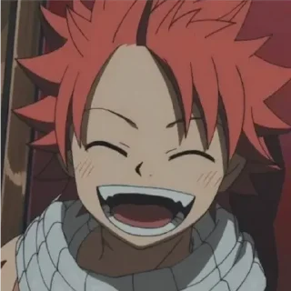 🌟 emoji Fairy Tail @AnimeZeusxdd Capitán Zeus Telegram sticker 23 of 120