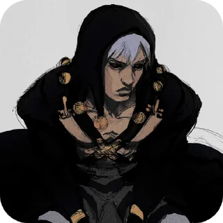 👍 emoji ᘡ˖ ⁺𝖱𝗂𝗌𝗈𝗍𝗍𝗈 𝖭𝖾𝗋𝗈. :: @CBEPX_3A Telegram sticker 7 of 60