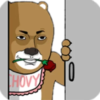 Sticker from Chovy @AnimeStickersIndo