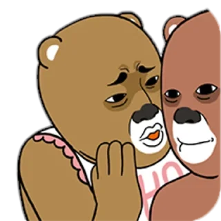 🤫 emoji Chovy @AnimeStickersIndo Telegram sticker 11 of 60