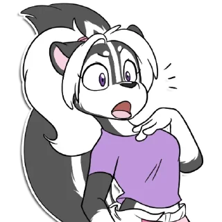 😲 emoji Katie Skunkerton Telegram sticker 20 of 43