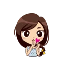 😘 emoji Sendo Ester 2 Telegram sticker 24 of 107