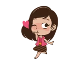 😘 emoji Sendo Ester 2 Telegram sticker 15 of 107
