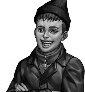 🌟 emoji Ромка спрайты🥰 Telegram sticker 13 of 74