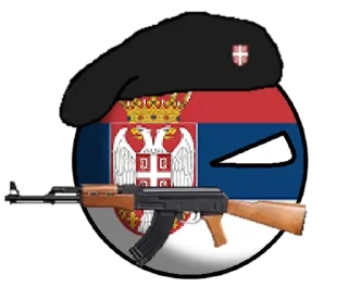 🇷🇸 emoji Serbia forever Telegram sticker 12 of 42
